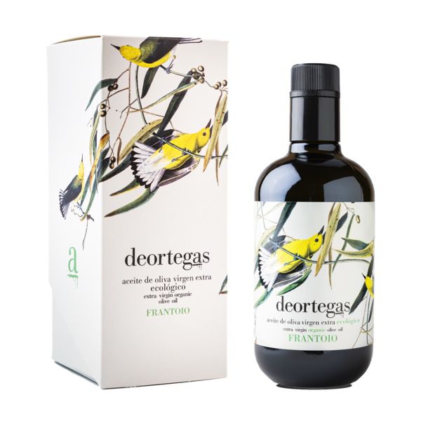 Aceite de oliva virgen extra Frantoio
