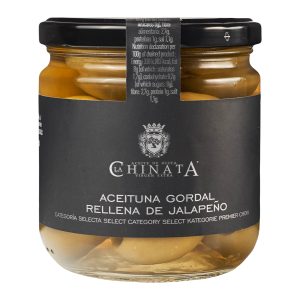 ACEITUNA GORDAL RELLENA DE JALAPEÑO