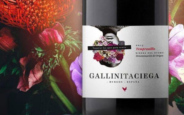 Gallinita ciega Tempranillo Ribera del Duero 75cl - Imagen 2