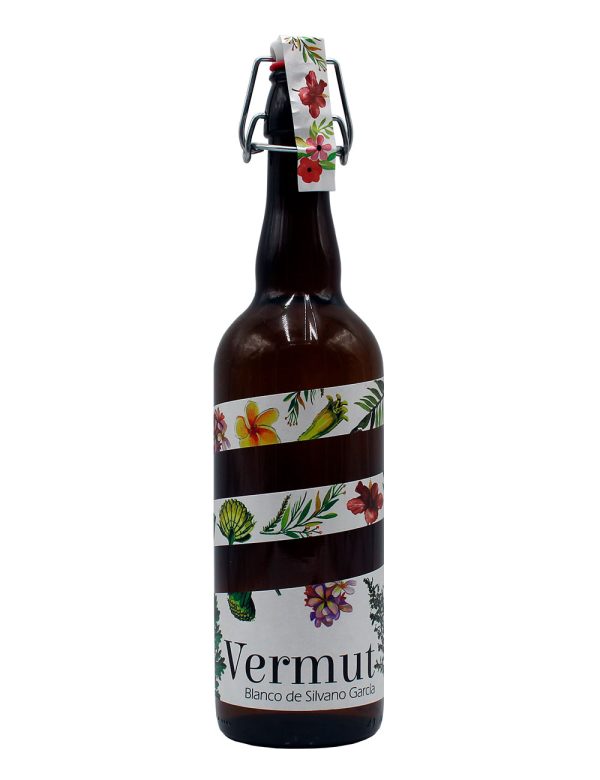 SILVANO GARCÍA VERMUT BLANCO 75CL