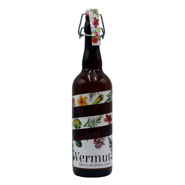 SILVANO GARCÍA VERMUT BLANCO 75CL