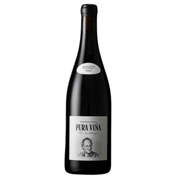 Tío Santiago Pura Viña Bullas Monastrell 75cl