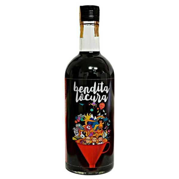 BENDITA LOCURA ROJO 75CL