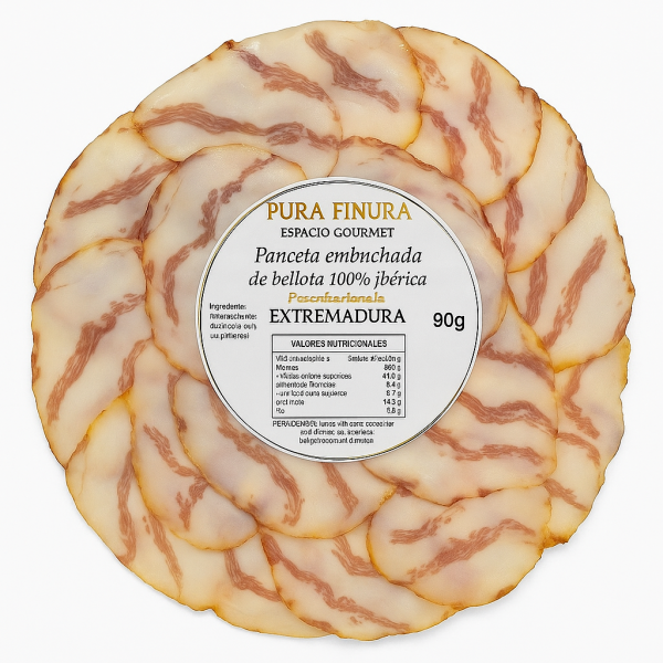 PANCETA BELLOTA 100% IBÉRICA