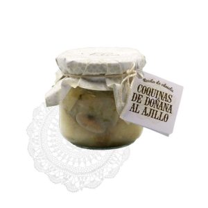 COQUINAS AL AJILLO 200GRMS