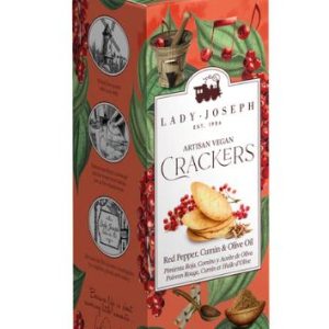 CRACKER PIMIENTA ROJA Y COMINO
