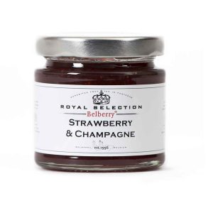MEREMELADA / CONFITURA DE FRESA Y CHAMPAGNE 130GRMS