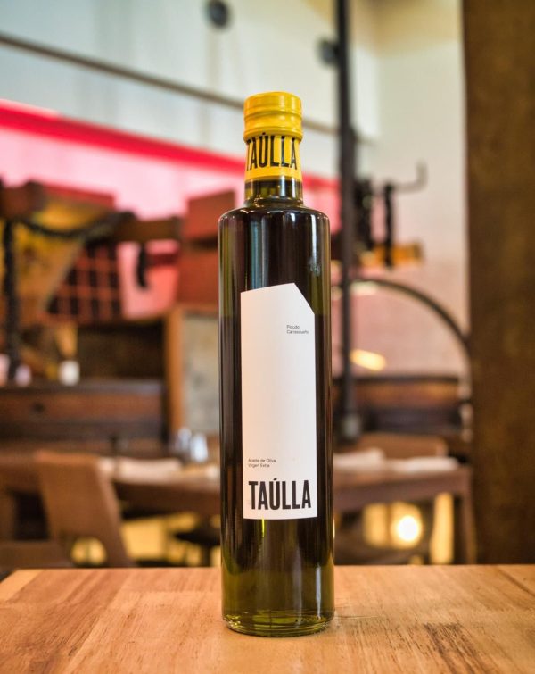 ACEITE TAULLA PICUDO Y CARRASQUEÑO 500ML