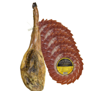 JAMÓN LONCHEADO DE CEBO 50% IBÉRICO