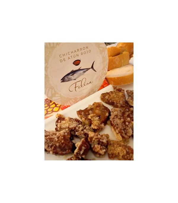 CHICHARRÓN DE ATÚN ROJO - Imagen 2