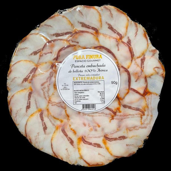 PANCETA BELLOTA 100% IBÉRICA