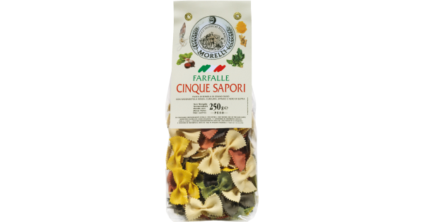 FARFALLE 5 SABORES