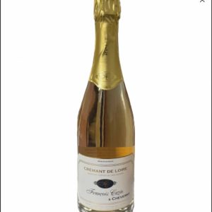 François Cazin Cremant de Loire Rose