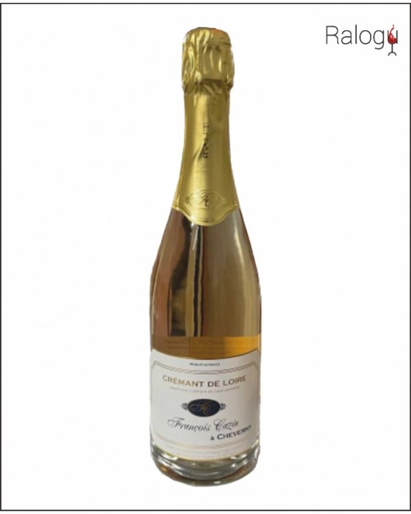 François Cazin Cremant de Loire Rose
