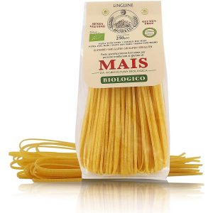 LINGUINE SIN GLUTEN HARINA MAIZ MORELLI