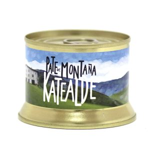 PATE DE MONTAÑA AL PIMENTÓN 130GRMS