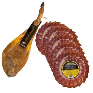 JAMÓN LONCHEADO DE CEBO 50% IBÉRICO