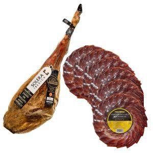 JAMÓN LONCHEADO BELLOTA 100% IBÉRICO