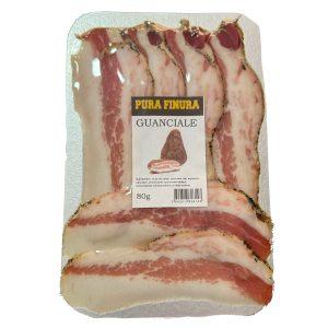 GUANCIALE EN LONCHAS 80g