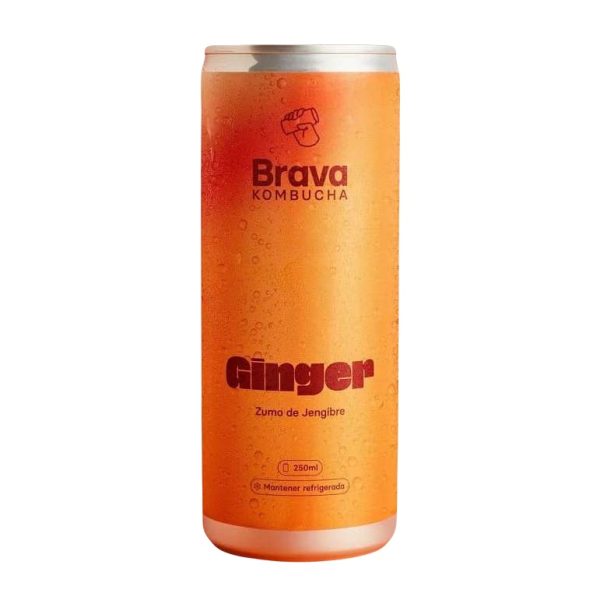 KOMBUCHA JENGIBRE