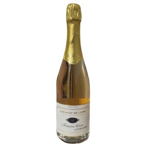 François Cazin Cremant de Loire Rose