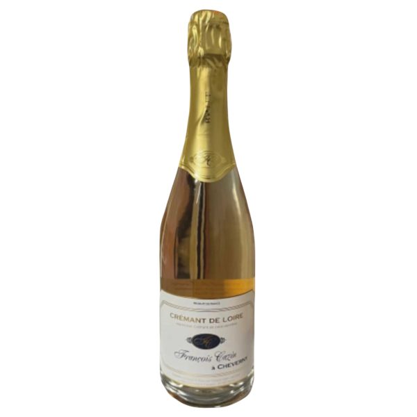 François Cazin Cremant de Loire Rose