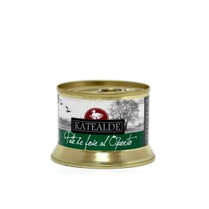 PATE DE FOIE AL OPORTO 130GRMS