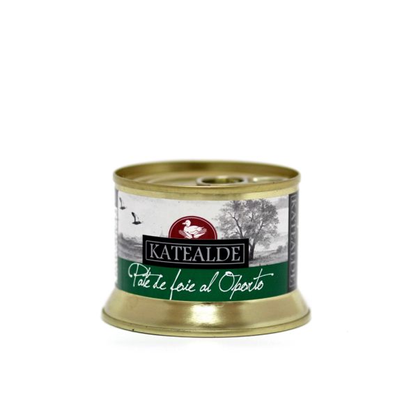 PATE DE FOIE AL OPORTO 130GRMS
