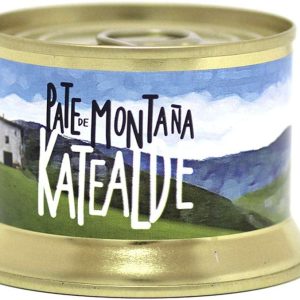 PATE DE MONTAÑA AL PIMENTÓN 130GRMS
