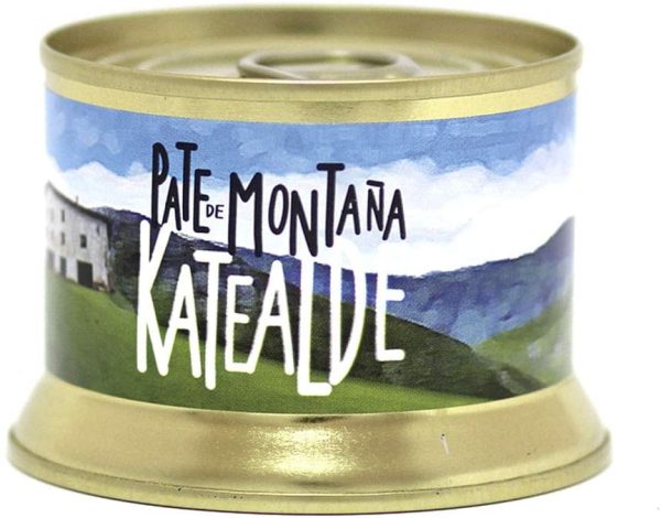 PATE DE MONTAÑA AL PIMENTÓN 130GRMS