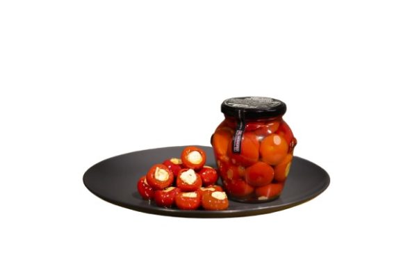 PIMIENTOS CHERRY RELLENOS BONITO