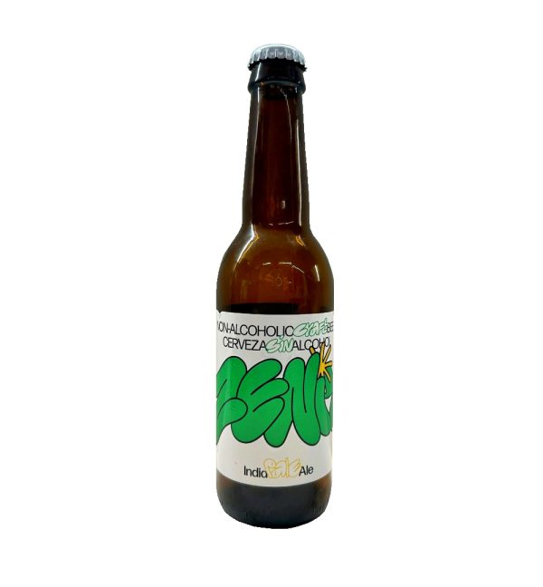 ZENIT IPA SIN ALCOHOL SIN GLUTEN