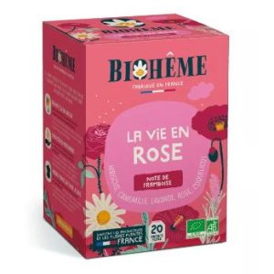 INFUSIÓN LA VIE EN ROSE X20 UDS