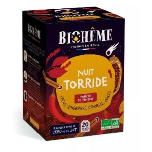 INFUSIÓN NOCHE TORRIDA X20 UDS