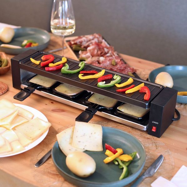 RACLETTE 4 PERSONAS LIVOO