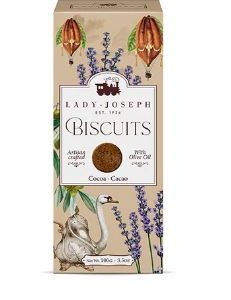 GALLETAS CACAO LADY JOSEPH