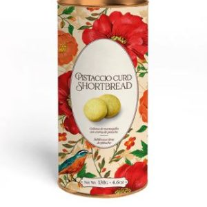 GALLETAS DE MANTEQUILLA CON PISTACHO