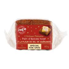 TOSTADA DE PAN DE ESPECIAS FLOR DE SAL GUERANDE