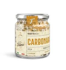 RISOTTO CARBONARA