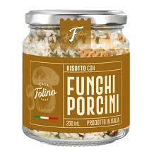 RISOTTO SETAS PORCINI