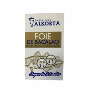 FOIE DE BACALAO