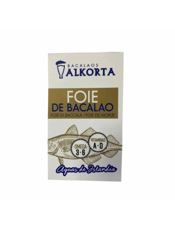 FOIE DE BACALAO