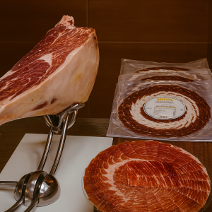 Servicio loncheo a cuchillo jamón/paleta Pura Finura