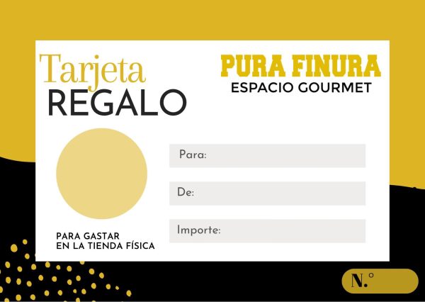 Tarjeta regalo 40€