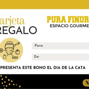 Tarjeta Cata regalo 40€