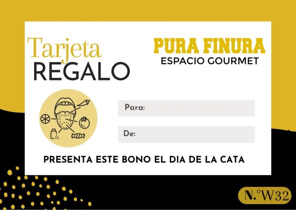 Tarjeta regalo