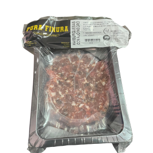 HAMBURGUESAS DUROC DE AJO NEGRO 2x150g