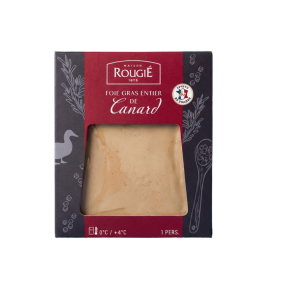 FOIE GRAS ROUGIÉ