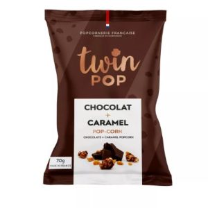 PALOMITAS CHOCOLATE Y CARAMELO